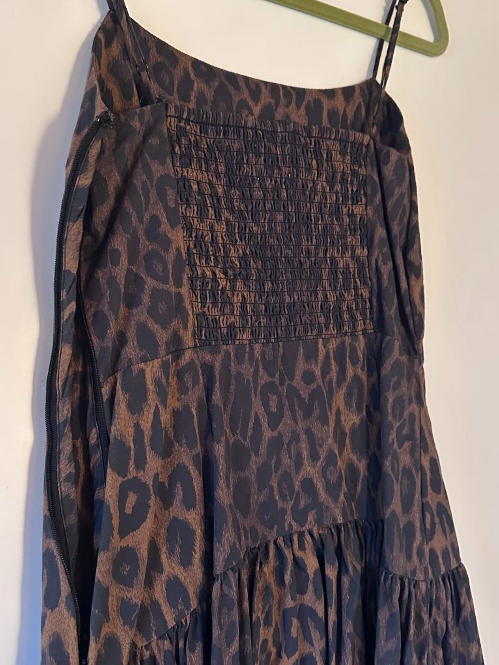 Lisa Says Gah Persephone Midi Dress - Dark Leopard - Picture 6 of 6